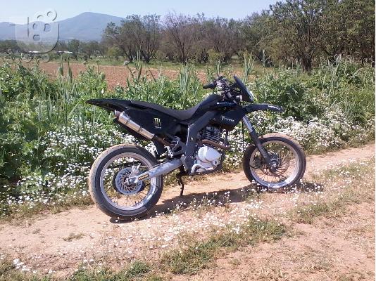 DERBI Senda 125 R Baja 